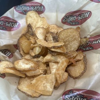 Hops n Drops - The complimentary Hops and Drops chips. - American Near Me - Tacoma, Washington Hops n Drops - The complimentary Hops and Drops chips. - American Near Me - Tacoma, Washington
