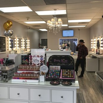 Glam Powder Room - Such a cute shop- hes the owner! - Cosmetics & Beauty Supply Near Me - Chula Vista, California Glam Powder Room - Such a cute shop- hes the owner! - Cosmetics & Beauty Supply Near Me - Chula Vista, California