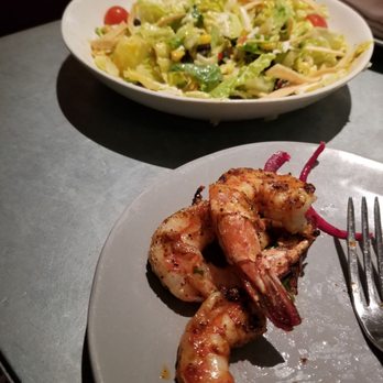 CHICA - Chica salad with shrimp - Latin American Near Me - Las Vegas, Nevada