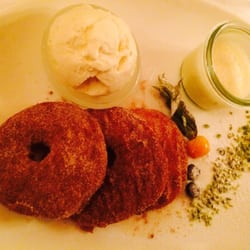 Hotel Basel - Apple fritter dessert