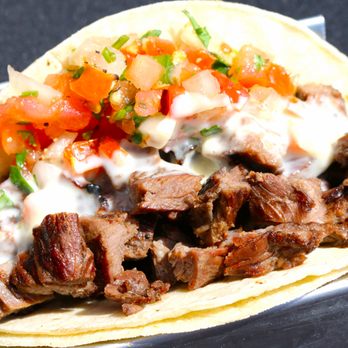 Cabo Taco - a closeup of a beef taco - Mexican Near Me - Cincinnati, Ohio