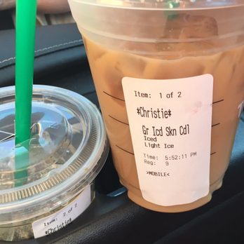 Starbucks - 5.3.17 Iced Doppio Espresso & Iced Grande Cinnamon Dolce Latte. - Coffee & Tea Near Me - Tempe, Arizona Starbucks - 5.3.17 Iced Doppio Espresso & Iced Grande Cinnamon Dolce Latte. - Coffee & Tea Near Me - Tempe, Arizona
