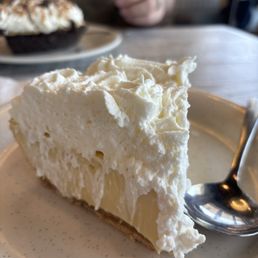 Key Lime Pie Slice Key Lime Pie Slice