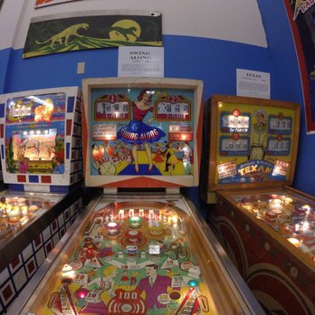 Seattle Pinball Museum - Arcades Near Me - Seattle, Washington