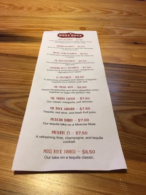 Menu photo 6 Moss Rock Tacos & Tequila Hoover, AL Menu photo 6 Moss Rock Tacos & Tequila Hoover, AL