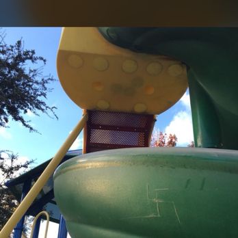 Rancho Park - Kids play area. Looks like sliding area - Parks Near Me - San Jacinto, California Rancho Park - Kids play area. Looks like sliding area - Parks Near Me - San Jacinto, California