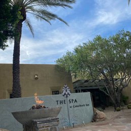Exterior photo of The Spa at Camelback Inn - Scottsdale, Arizona Exterior photo of The Spa at Camelback Inn - Scottsdale, Arizona