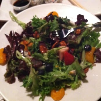 Whitebrier Bar & Restaurant - Summer shore salad. My favorite! - Sushi Bars Near Me - Avalon, New Jersey