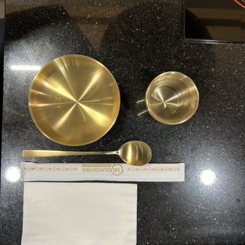 Mugunghwa - Place setting. - Korean Near Me - Oakland, California