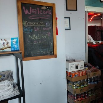 Burrito Mariachi - Sign of sold out items for view to customers - Mexican Near Me - Wantagh, New York