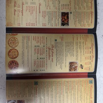 Dalia's Pizza - Menu - Italian Near Me - Rancho Cucamonga, California