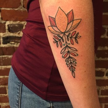 Icon Tattoo - Custom Designed piece by Lisa Maurine - Tattoo Near Me - Portland, Oregon Icon Tattoo - Custom Designed piece by Lisa Maurine - Tattoo Near Me - Portland, Oregon