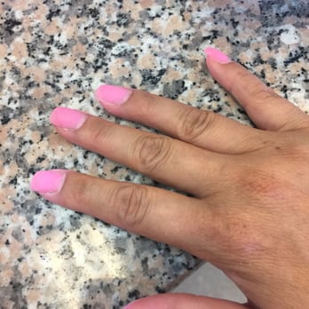 Solar Nails - acryllic gel - Nail Salons Near Me - Clovis, California