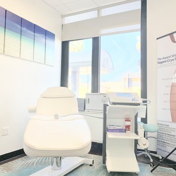 Cloud9Cryo - Our tranquil cryotherapy treatment area with a beautiful view of Long Beach Blvd. - Cryotherapy Near Me - Long Beach, California