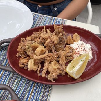 Avli River North - Fried Calamari - Greek Near Me - Chicago, Illinois Avli River North - Fried Calamari - Greek Near Me - Chicago, Illinois