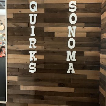 Quirks - Sign by bathroom - Tacos Near Me - Virginia Beach, Virginia Quirks - Sign by bathroom - Tacos Near Me - Virginia Beach, Virginia