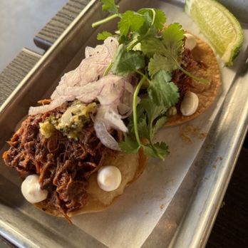 Loro Asian Smokehouse & Bar - PULLED PORK TOSTADAS - Asian Fusion Near Me - Austin, Texas Loro Asian Smokehouse & Bar - PULLED PORK TOSTADAS - Asian Fusion Near Me - Austin, Texas
