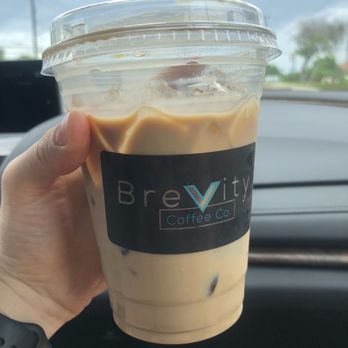 Brevity Coffee - Caramel macchiato - Coffee & Tea Near Me - San Antonio, Texas Brevity Coffee - Caramel macchiato - Coffee & Tea Near Me - San Antonio, Texas