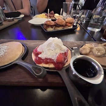 Flights - Pancakes - New American Near Me - Las Vegas, Nevada Flights - Pancakes - New American Near Me - Las Vegas, Nevada