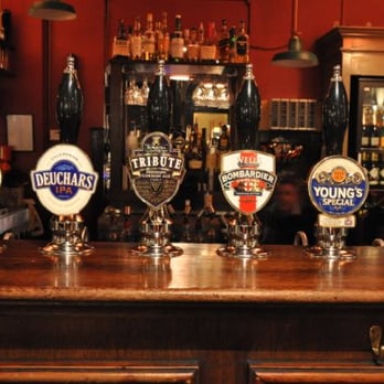 The Ship - Our Current Ale Range - British Near Me - London, XGL