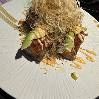 Joyce's Sushi - Crispy rice spicy tuna with their special crunch - Japanese Near Me - Rancho Mirage, California