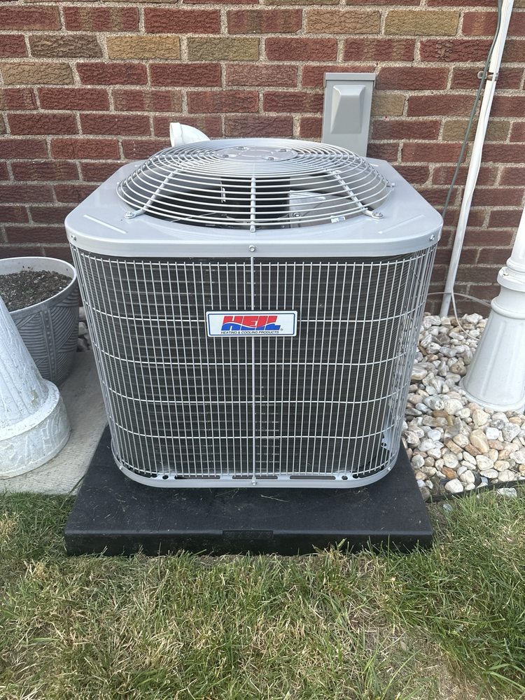 Slide of Low Cost Heat & A/c