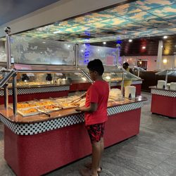 Sakura Buffet - Buffet tables where they have the food