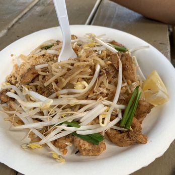 Thai Elephant - Pad Thai - Thai Near Me - Hanalei, Hawaii