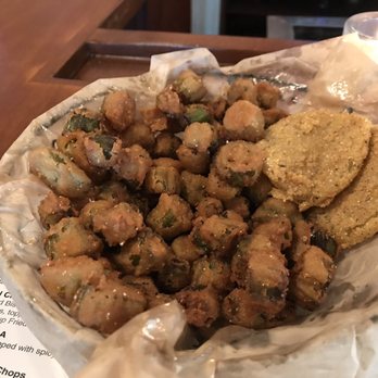 Sweet Potatoes - Fried green tomatoes and okra - Southern Near Me - Winston-Salem, North Carolina