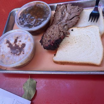 Sanders BBQ Supply - 1/2lb Brisket, Sm Elote, and SM Bean - Salad Near Me - Chicago, Illinois