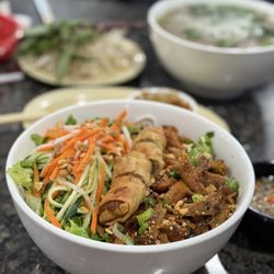 PHO 43 - Grilled Pork & Egg Roll Vermicelli