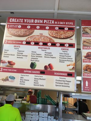 Menu photo 1 Papa Johns Pizza Orlando, FL Menu photo 1 Papa Johns Pizza Orlando, FL
