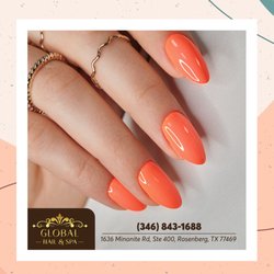 Global Nail & Spa - Nothing can make you more satisfying than wearing a new manicure.
ℬℴℴ ℴ ℴℯ ℴ