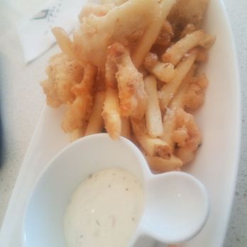 Matthew's Restaurant - Fish n Chips. OMG..mmmmmm - New American Near Me - Jacksonville, Florida