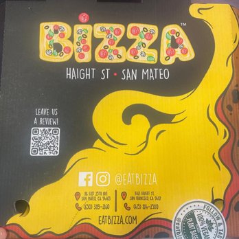 Bizza - Vegan Near Me - San Mateo, California Bizza - Vegan Near Me - San Mateo, California