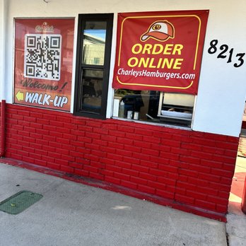 Charley's Famous Hamburgers - Walk up order window - Fast Food Near Me - Lemon Grove, California Charley's Famous Hamburgers - Walk up order window - Fast Food Near Me - Lemon Grove, California