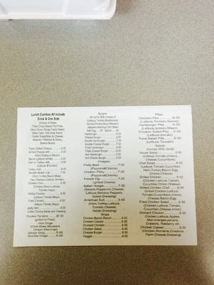 Menu photo 3 DJ's Diner Monroe, NC