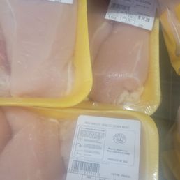 Selling almost expired chicken that's been re-labeled seems like a real shady thing to do to your "valued" customers. Selling almost expired chicken that's been re-labeled seems like a real shady thing to do to your "valued" customers.