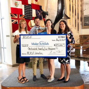 Perkins Roofing - Miami - We were the highest donors in the Roofing Contractor's Association of South Florida (RCASF) Make-A-Wish Foundation Corporation Challenge! - Roofing Near Me - Miami, Florida