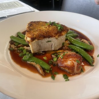The Hobbit Restaurant - Swordfish - New American Near Me - Ocean City, Maryland