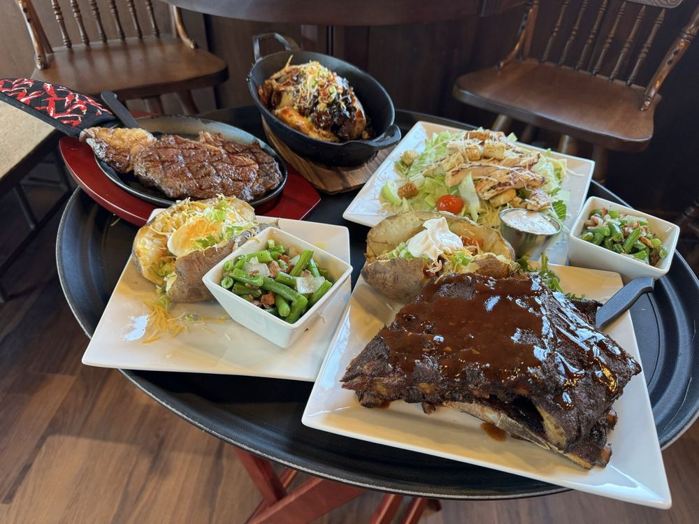 Food from Bronco Kelly's