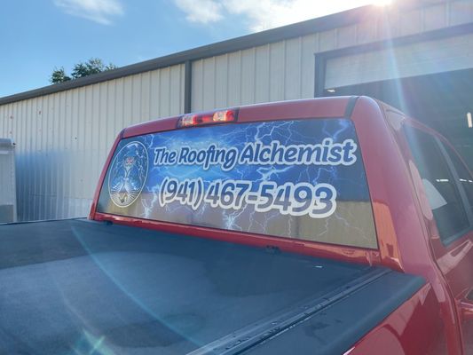 The Roofing Alchemist Logo