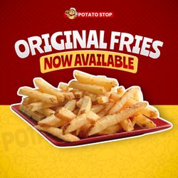 Potato Stop - Potato Stop original fries