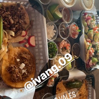 Tacos Los Vales - Birria tacos, carne asada taco, quesadillas, and consommé! Food was delicious. We also got Jamaica and horchata drinks. - Tacos Near Me - Phoenix, Arizona Tacos Los Vales - Birria tacos, carne asada taco, quesadillas, and consommé! Food was delicious. We also got Jamaica and horchata drinks. - Tacos Near Me - Phoenix, Arizona