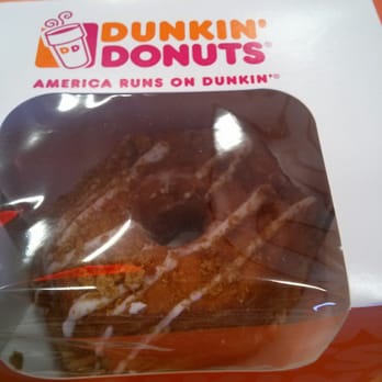 Dunkin' - lemon croissant comes in box - Donuts Near Me - Centerville, Ohio