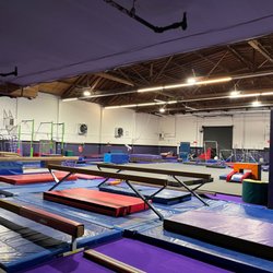 Pacific Edge Sports Academy - Main gym floor