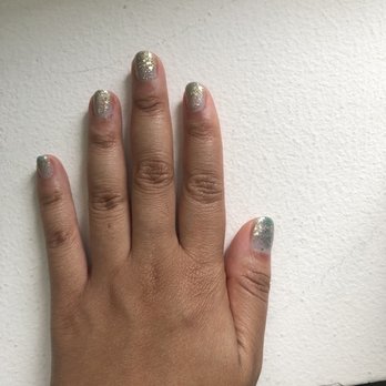 Colorful Nails & Laser - Gel manicure (when warm the nail polish color becomes brighter) - Nail Salons Near Me - Albany, New York Colorful Nails & Laser - Gel manicure (when warm the nail polish color becomes brighter) - Nail Salons Near Me - Albany, New York