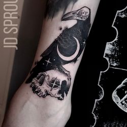 Torchbearer Tattoo - By JD Sproul
To book an appointment email him at sproultattoos@gmail.com or head to our website trchbr.com