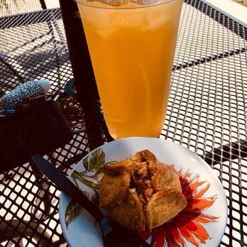 CIA Cafe - Just a little mud day snack Apple Tart & Green Mint Tea - Coffee & Tea Near Me - South Portland, Maine CIA Cafe - Just a little mud day snack Apple Tart & Green Mint Tea - Coffee & Tea Near Me - South Portland, Maine
