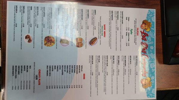 Menu photo 4 Los Dos Carnales Mexican Restaurant Jacksonville, FL Menu photo 4 Los Dos Carnales Mexican Restaurant Jacksonville, FL